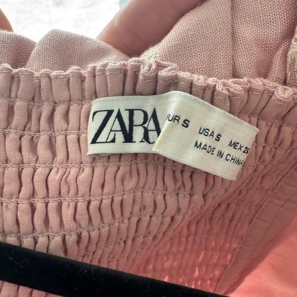 Pink Ruffled Top and Pants Set - Picture 4 of 9